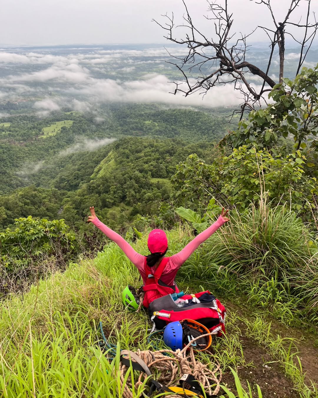 Bhairavgad Climbing & Rappelling trek